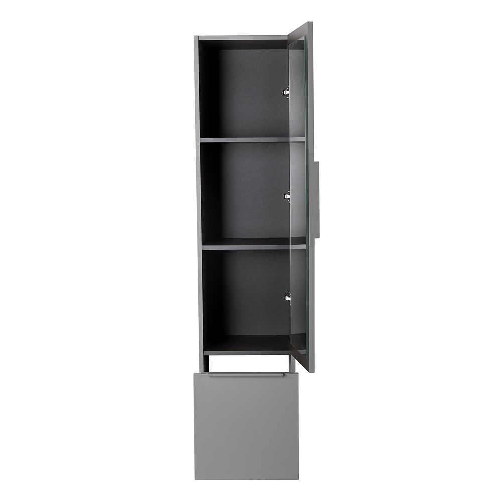 Cezares Premium Шкаф-пенал подвесной 35x38x150h см, цвет: grigio nuvola 55504