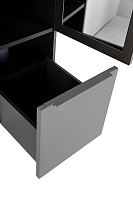 Cezares Premium Шкаф-пенал подвесной 35x38x150h см, цвет: grigio nuvola 55504