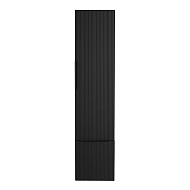 Cezares Premium Шкаф-пенал подвесной 35x38x150h см, цвет: nero opaco 55507