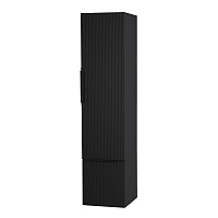 Cezares Premium Шкаф-пенал подвесной 35x38x150h см, цвет: nero opaco 55507