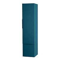 Cezares Premium Шкаф-пенал подвесной 35x38x150h см, цвет: blu petrolio 55508