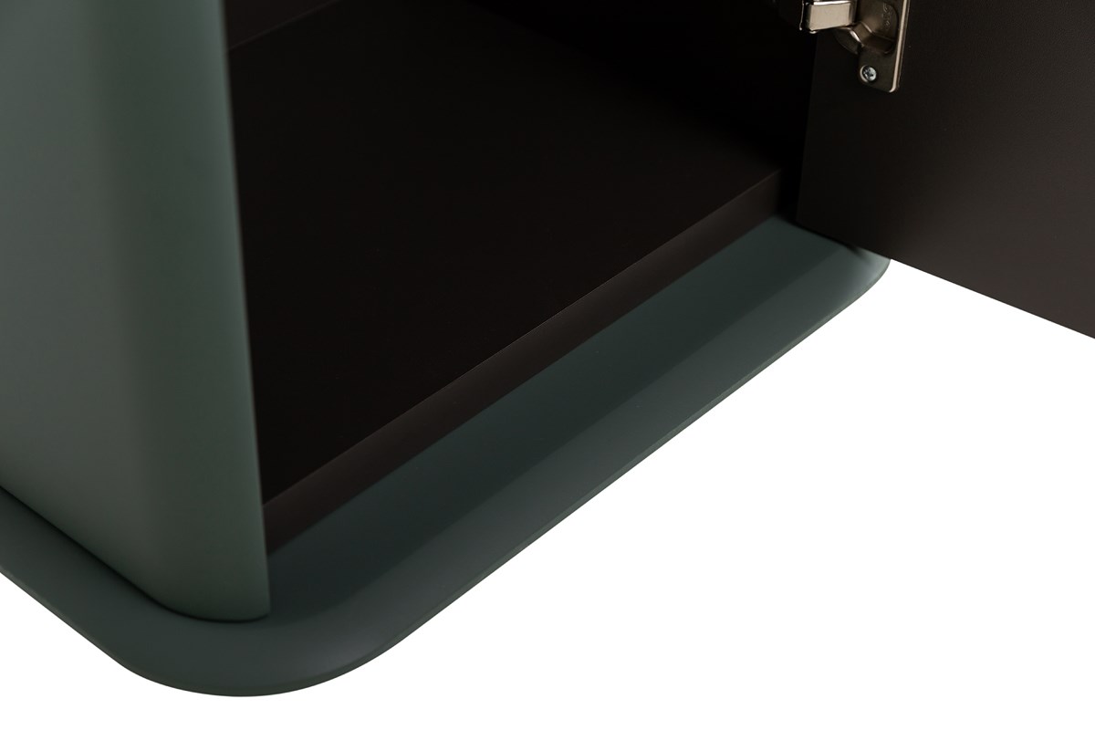 Cezares Idra Шкаф-пенал подвесной 47x37x123h см, цвет: verde opaco 55818