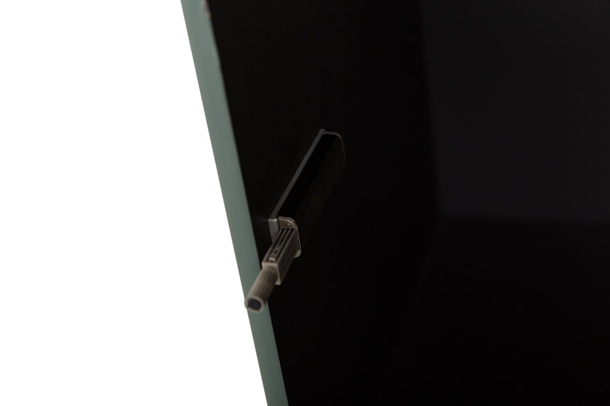 Cezares Idra Шкаф-пенал подвесной 47x37x123h см, цвет: verde opaco 55818