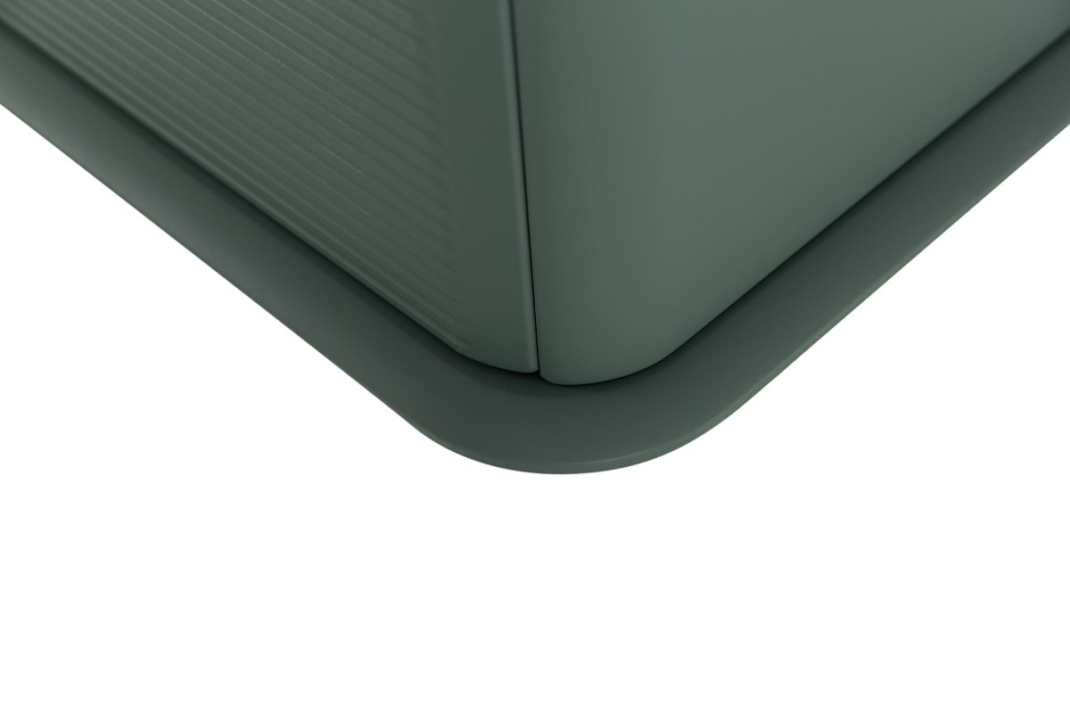 Cezares Idra Шкаф-пенал подвесной 47x37x123h см, цвет: verde opaco 55818