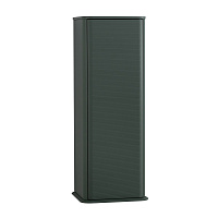 Cezares Idra Шкаф-пенал подвесной 47x37x123h см, цвет: verde opaco 55818