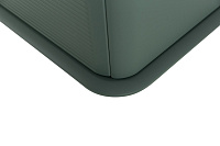 Cezares Idra Шкаф-пенал подвесной 47x37x123h см, цвет: verde opaco 55818