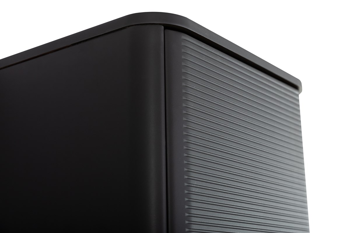 Cezares Idra Шкаф-пенал подвесной 47x37x123h см, цвет: nero opaco 55819