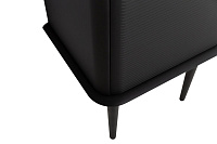 Cezares Idra Шкаф-пенал подвесной 47x37x123h см, цвет: nero opaco 55819