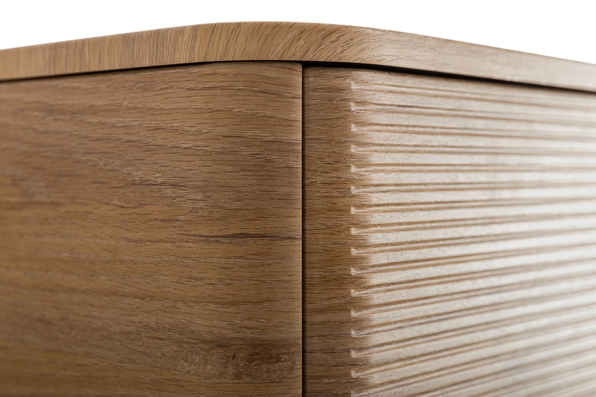 Cezares Idra Шкаф-пенал подвесной 47x37x123h см, цвет: rovere tabacco 55821