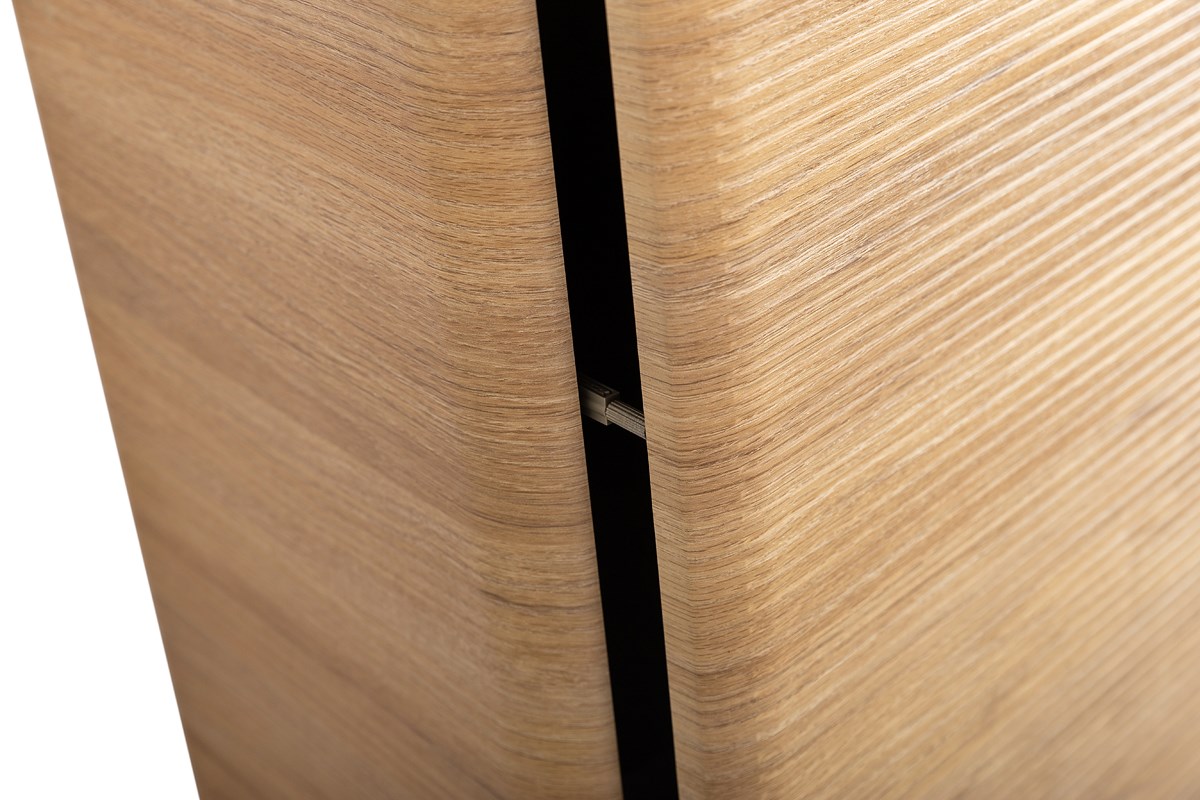 Cezares Idra Шкаф-пенал подвесной 47x37x123h см, цвет: rovere tabacco 55821