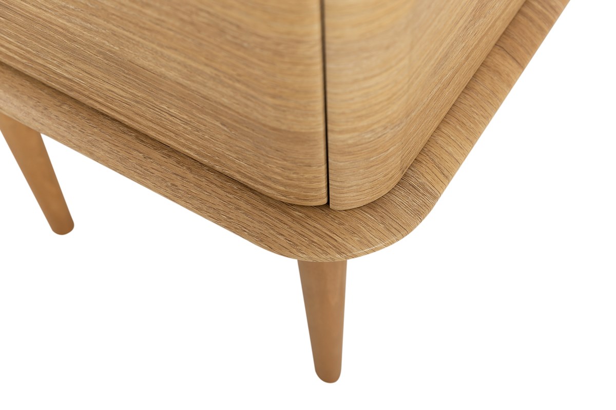 Cezares Idra Шкаф-пенал подвесной 47x37x123h см, цвет: rovere tabacco 55821