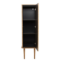 Cezares Idra Шкаф-пенал подвесной 47x37x123h см, цвет: rovere tabacco 55821