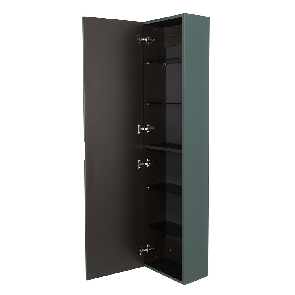 Cezares Idra Шкаф-пенал подвесной 35x20x140h см, цвет: verde opaco 55297