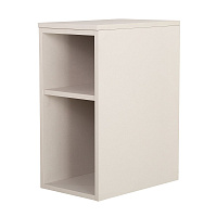 Cezares Urban Шкаф подвесной 30x46x62h см, цвет: spatolato bianco 55165