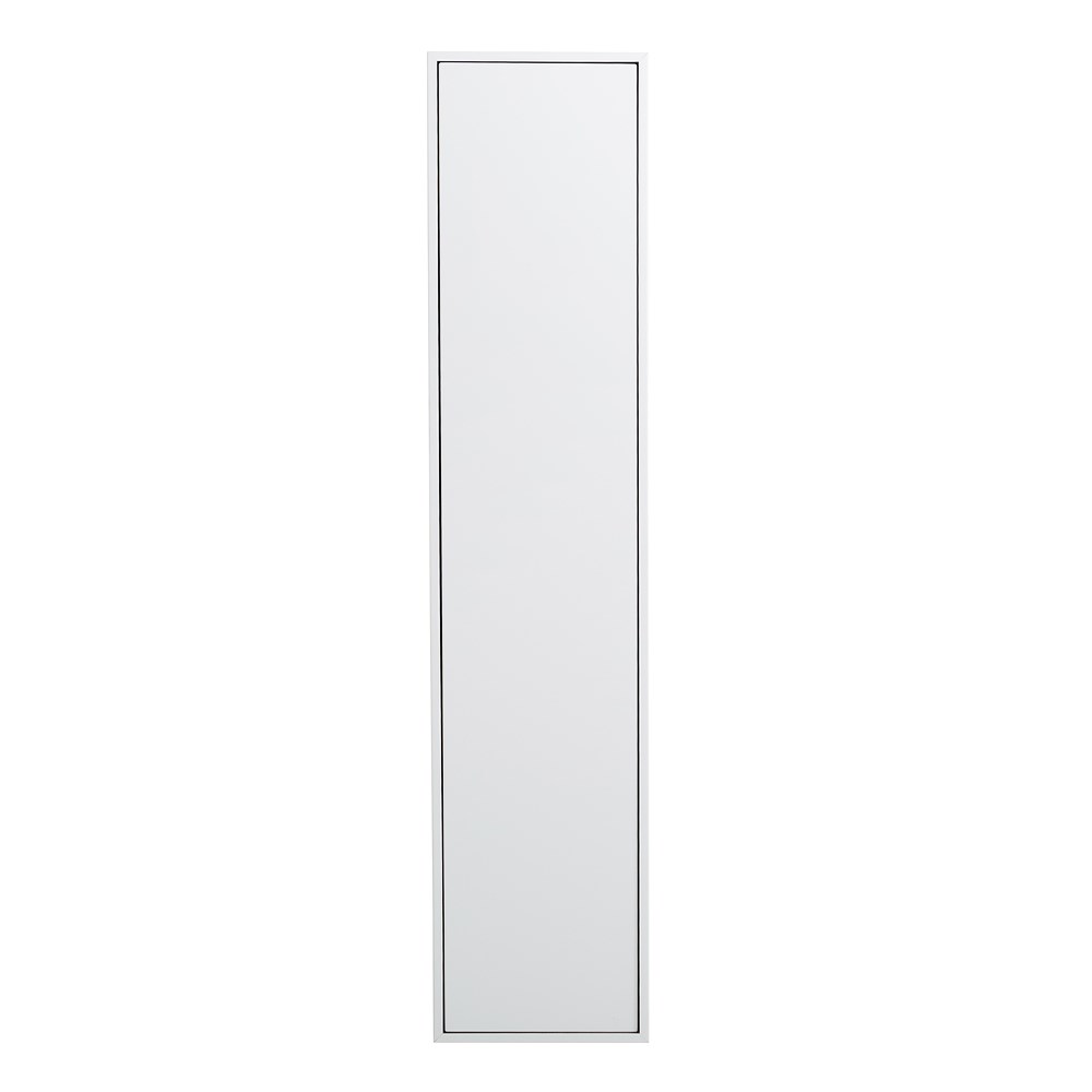 Cezares Glass Шкаф-пенал подвесной 35x27x160h см, цвет: bianco lucido 41827