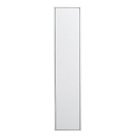 Cezares Glass Шкаф-пенал подвесной 35x27x160h см, цвет: bianco lucido 41827