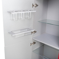 Cezares Шкаф-пенал подвесной 45x38x170h см, цвет: bianco lucido 53106