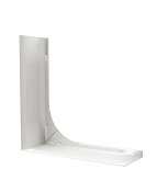 Cezares Полка металлическая для зеркала 30x30h см, цвет: хром 45013