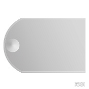 Cezares Зеркало подвесное с подсветкой 120x80h см, с увеличительным зеркалом и антизапотеванием 45030