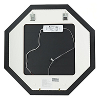 Cezares Зеркало подвесное с подсветкой 60x60h см 45078