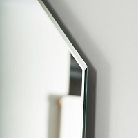 Cezares Зеркало подвесное с подсветкой 60x60h см 45078