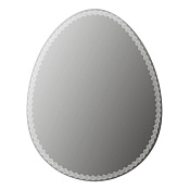 Cezares Зеркало подвесное с подсветкой 76x98h см 44777