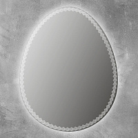 Cezares Зеркало подвесное с подсветкой 75x98h см 44777