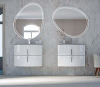 Cezares Зеркало подвесное с подсветкой 75x98h см 44777