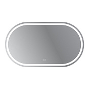 Cezares Giubileo Зеркало подвесное с подсветкой 140x80h см, с сенсорным переключателем и подогревом CZR-SPC-GIUBILEO-1400-800-TCH-WARM