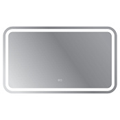 Cezares Stylus Зеркало подвесное с подсветкой 120x70h см, с сенсорным переключателем и подогревом CZR-SPC-STYLUS-1200-700-TCH-WARM