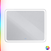 Cezares Multicolore Зеркало подвесное с RGB подсветкой 100x80h см, с сенсорным переключателем CZR-SPC-MC-1000-800-RGB-TCH