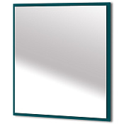 Cezares Tiffany Зеркало подвесное с подсветкой 98x90h см, с антизапотеванием, цвет: blu petrolio 45048