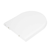 Cezares Giubileo Крышка-сиденье для унитаза, с микролифтом, цвет: белый глянцевый CZR-6045-SC