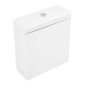 Cezares Lux Бачок для унитаза с механизмом смыва, цвет: белый глянцевый CZR-158-T