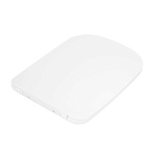 Cezares Lux Крышка-сиденье для унитаза, с микролифтом, цвет: белый глянцевый CZR-159-SC