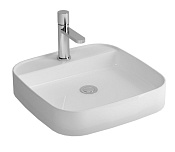 Cezares Раковина чаша 50 см, без перелива, цвет: белый глянцевый CZR-LFT-50-LVB