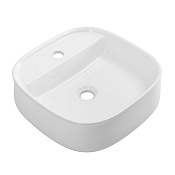 Cezares Раковина чаша 42 см, без перелива, цвет: белый глянцевый CZR-6581