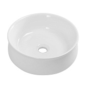 Cezares Раковина чаша d36 см, без перелива, цвет: белый глянцевый CZR-6603
