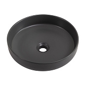 Cezares Раковина чаша d40 см, без перелива, цвет: серый матовый CZR-6595-GO