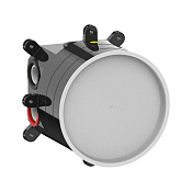 Gessi Hi-Fi Встраиваемая часть для термостатического смесителя, цвет: chrome 38267#031