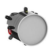 Gessi Hi-Fi Встраиваемая часть для термостатического смесителя, цвет: chrome 38268#031