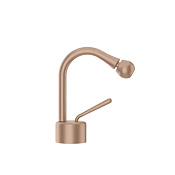 Gessi Goccia Смеситель для биде однорычажный, цвет: copper brushed GHRC 33607#125