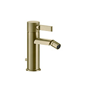 Gessi Inciso Смеситель для биде однорычажный, с донным клапаном цвет: brushed brass  PVD 58007#727