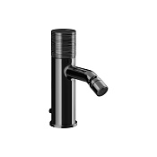 Gessi Habito Смеситель для биде однорычажный, с донным клапаном, цвет: black metal  PVD 70307#706