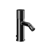 Gessi Habito Смеситель для биде однорычажный, с донным клапаном, цвет: black metal  PVD 70407#706