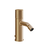 Gessi Habito Смеситель для биде однорычажный, цвет: warm bronze brushed PVD 70607#726
