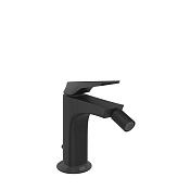 Gessi Ventaglio Смеситель для биде однорычажный, с донным клапаном, цвет: matte black 72007#299