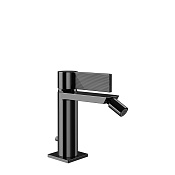Gessi Inverso Rigato Смеситель для биде однорычажный, цвет: black metal  PVD 73507#706