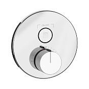 Gessi Hi-Fi Смеситель для душа термостатический, встраиваемый, цвет: chrome 38711#031