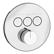 Gessi Hi-Fi Смеситель для душа термостатический, встраиваемый, цвет: chrome 38716#031